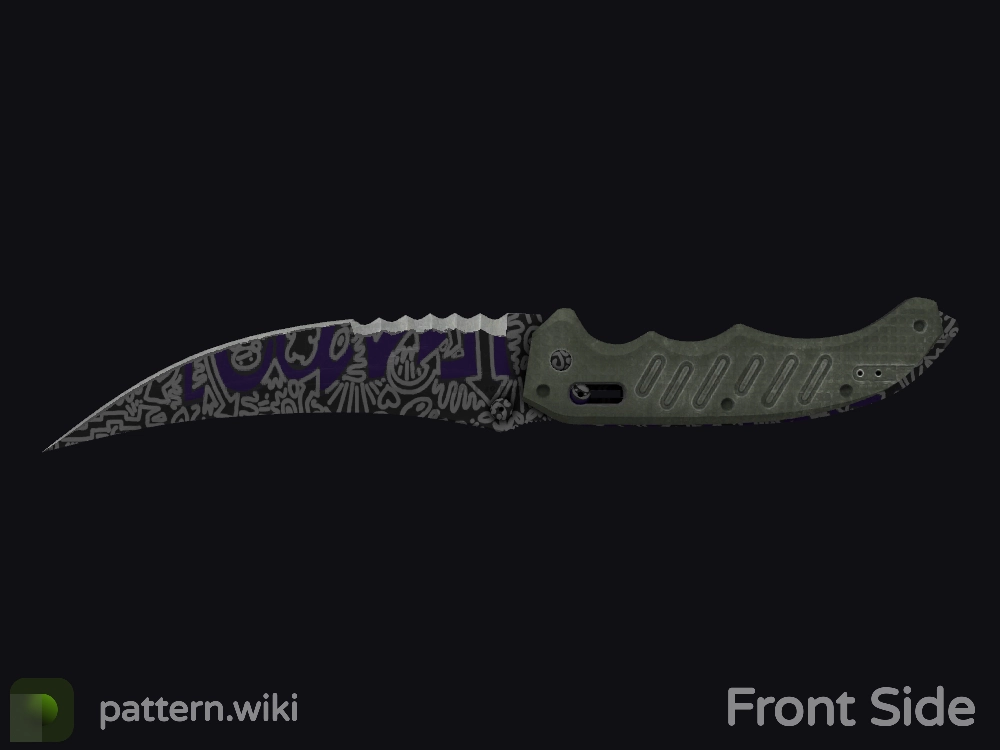 Flip Knife Freehand seed 140