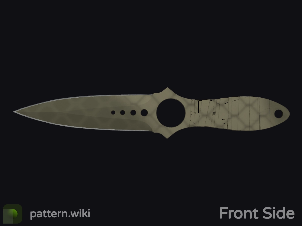 Skeleton Knife Safari Mesh seed 740