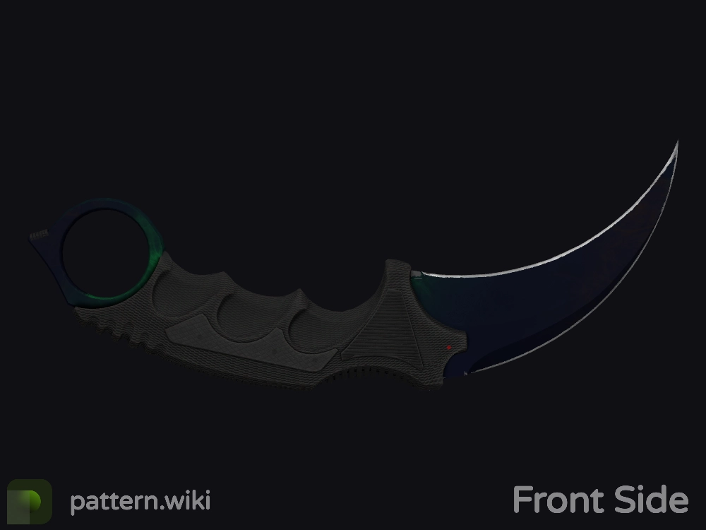 Karambit Gamma Doppler seed 799