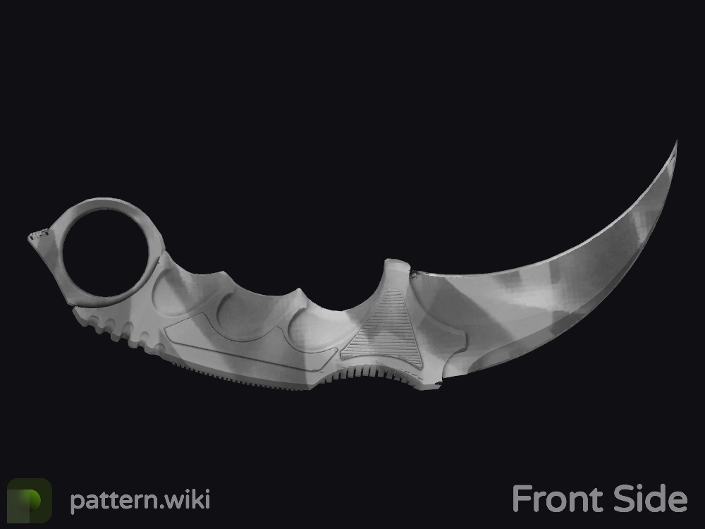 Karambit Urban Masked seed 836