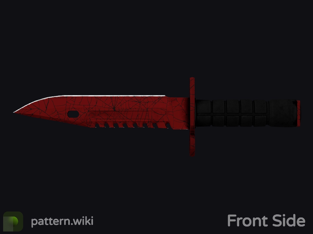 M9 Bayonet Crimson Web seed 854