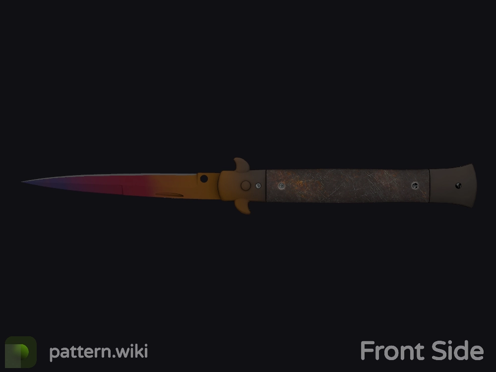 Stiletto Knife Fade seed 852