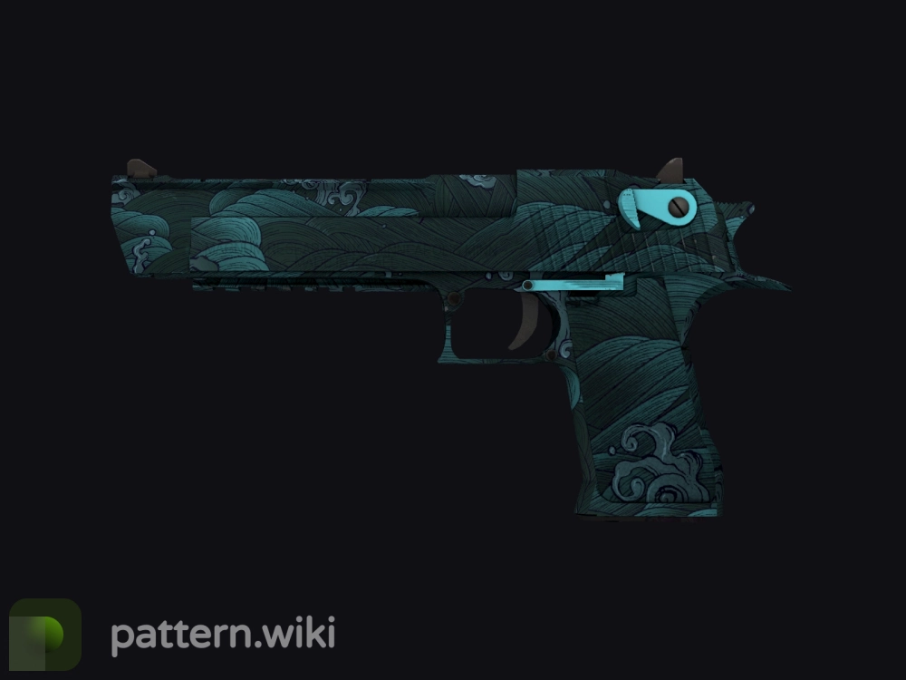 Desert Eagle Midnight Storm seed 177