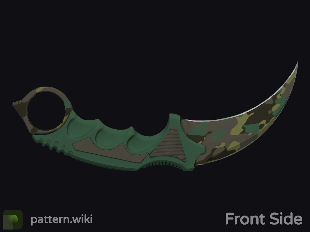 Karambit Boreal Forest seed 446