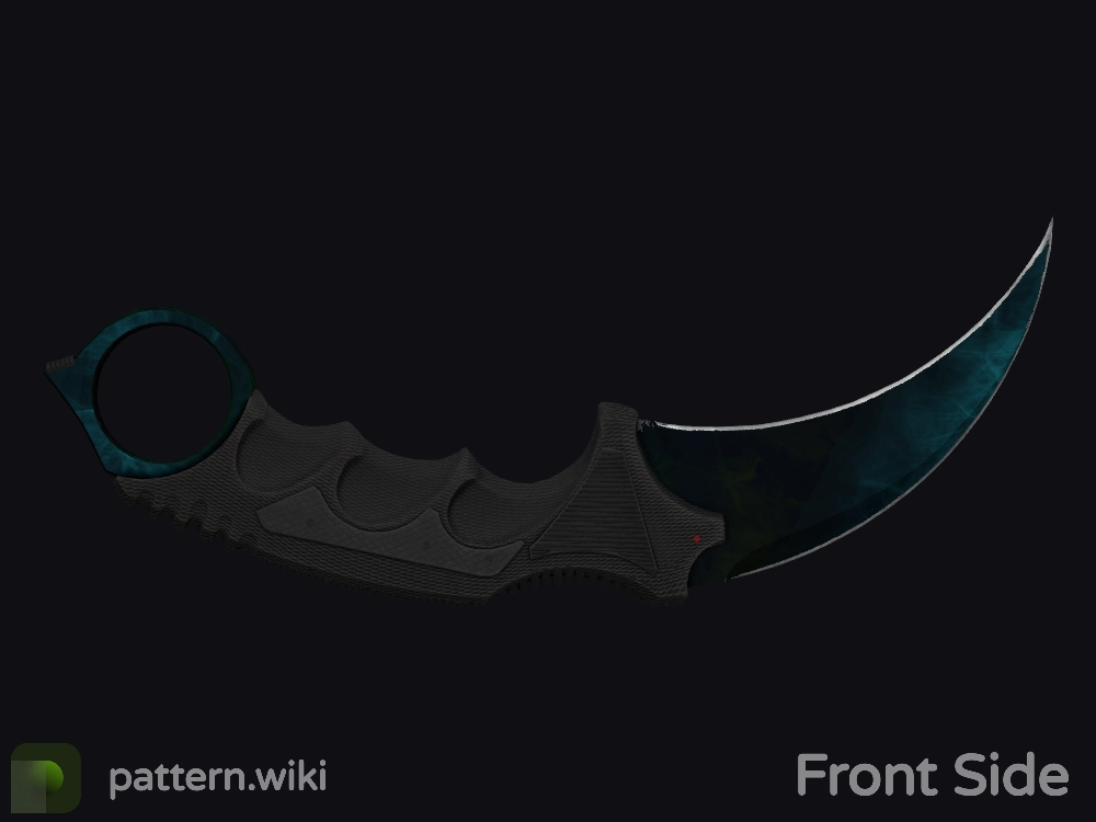 Karambit Gamma Doppler seed 275