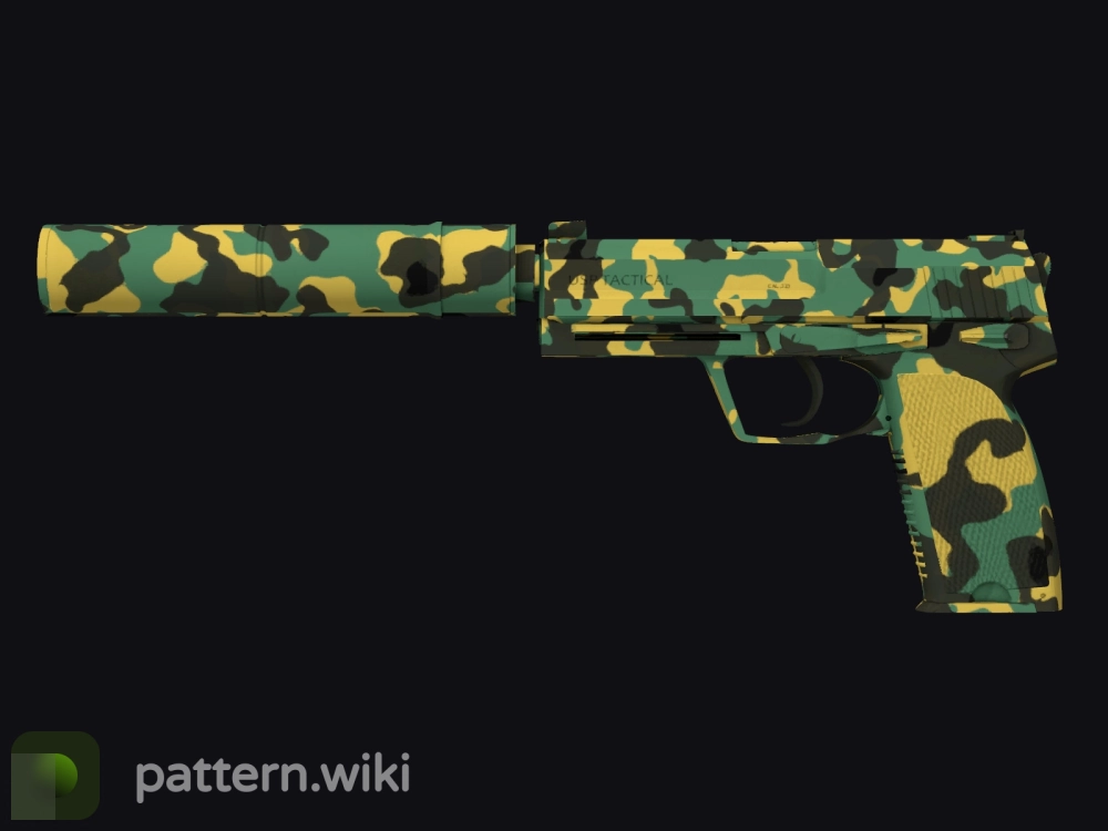 USP-S Overgrowth seed 371