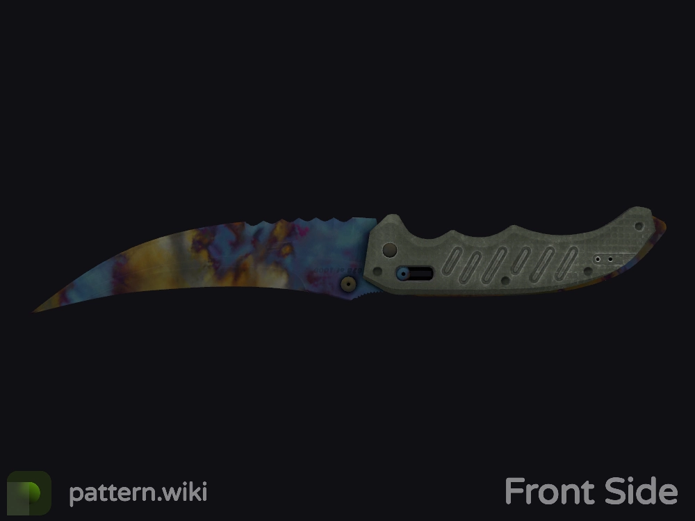 Flip Knife Case Hardened seed 857