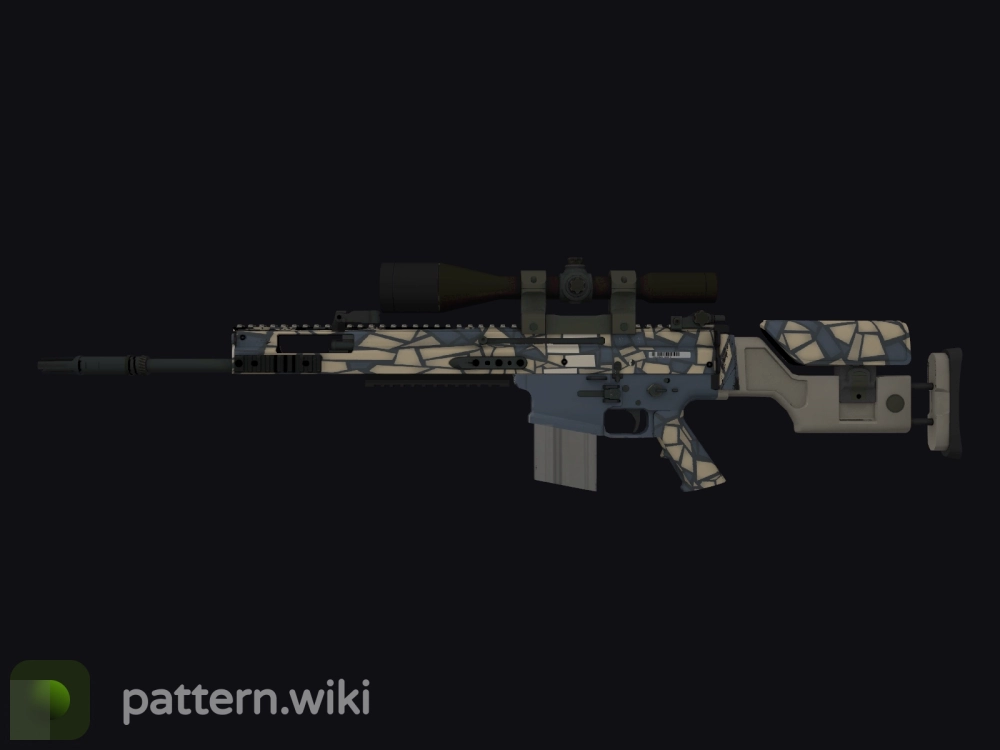 SCAR-20 Stone Mosaico seed 792