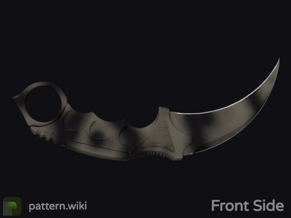 Karambit Scorched seed 379