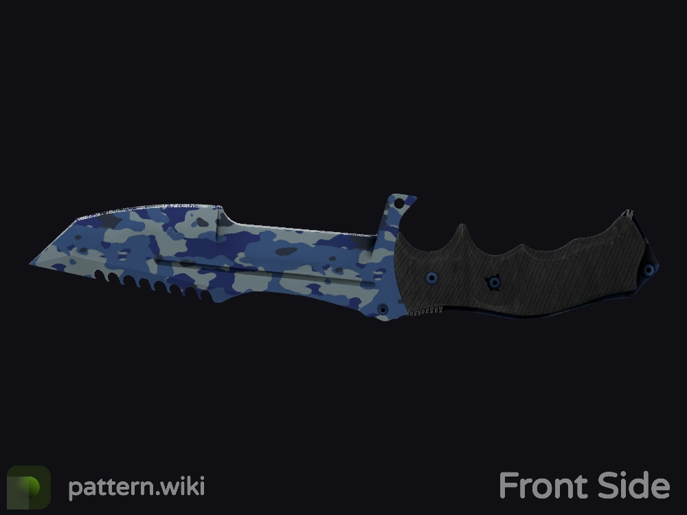 Huntsman Knife Bright Water seed 219