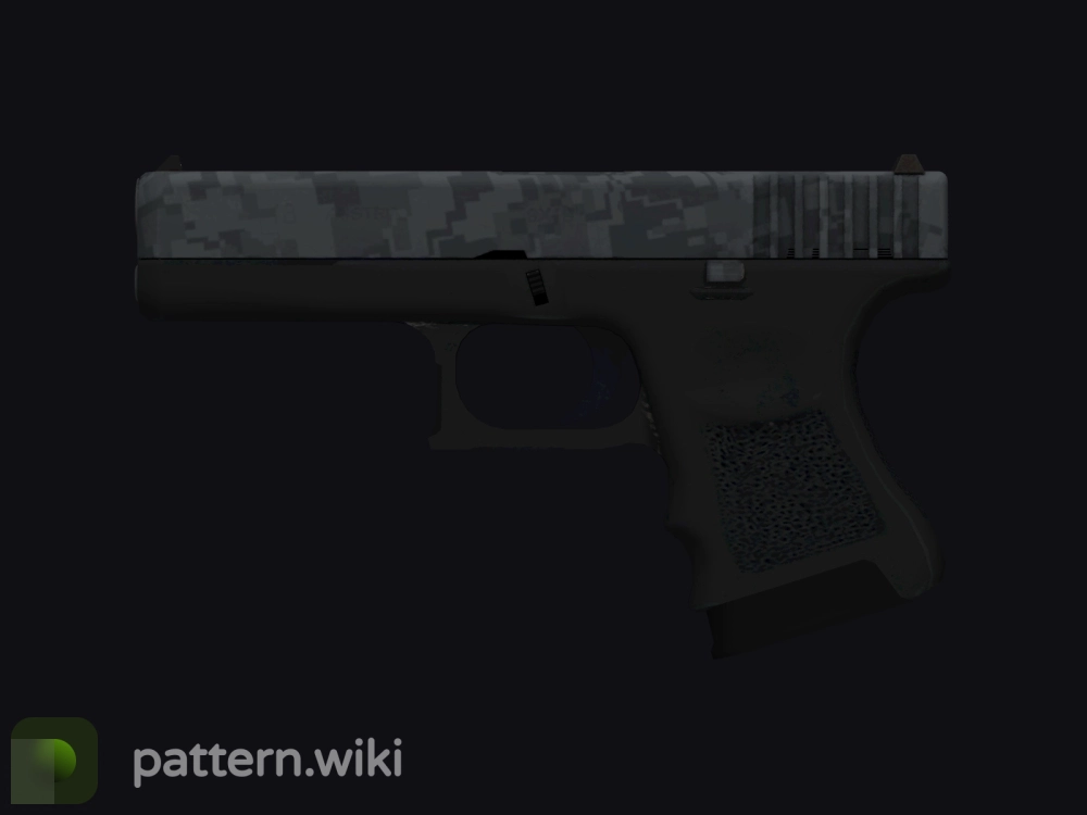 Glock-18 Steel Disruption seed 812