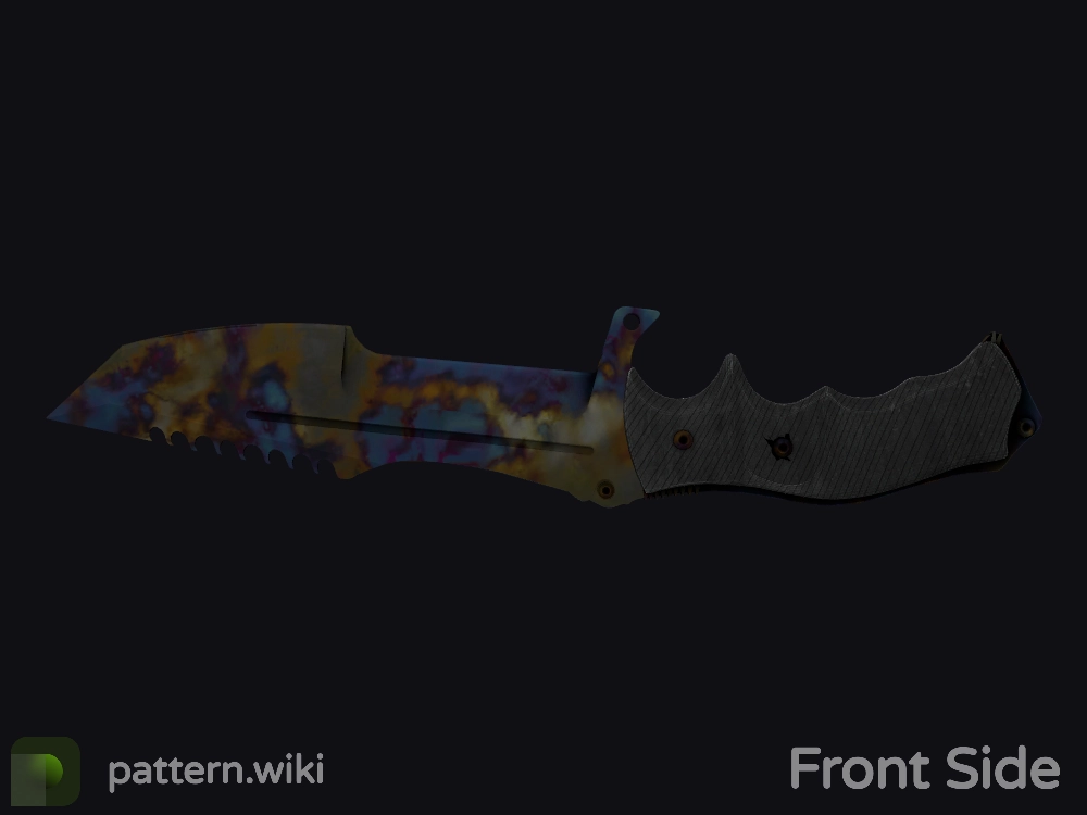 Huntsman Knife Case Hardened seed 982