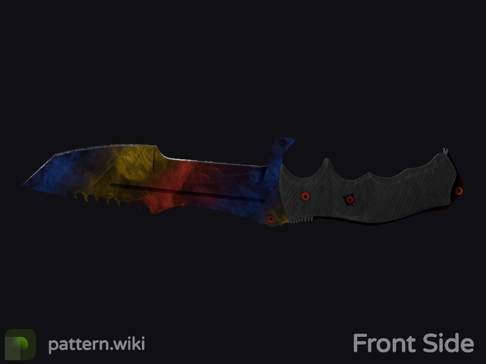 Huntsman Knife Marble Fade seed 518