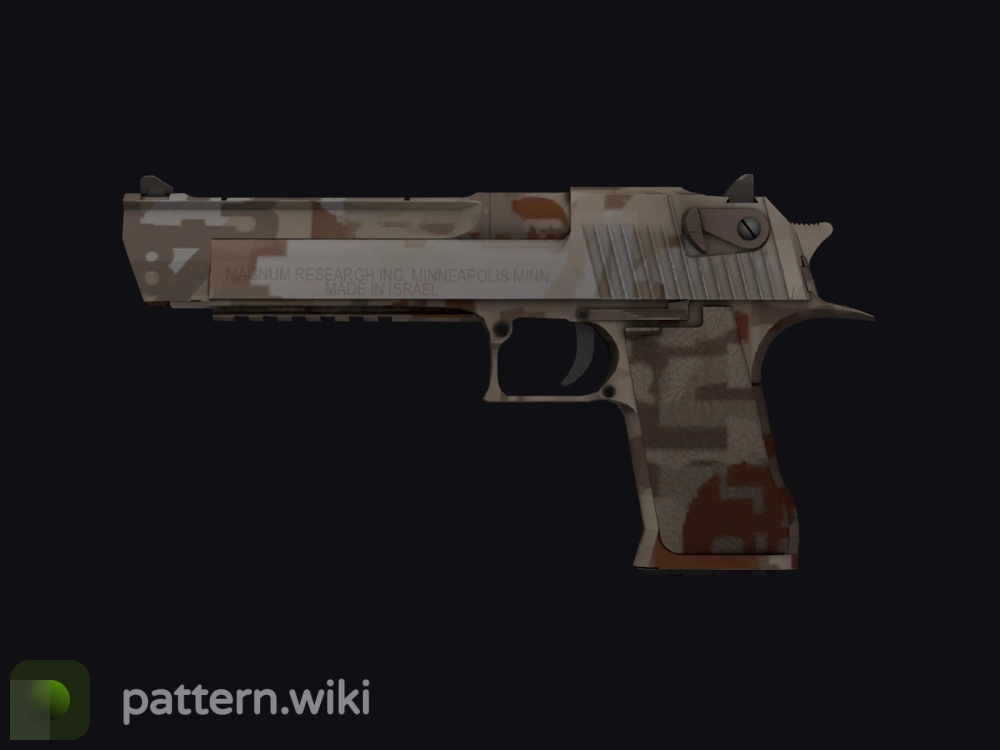 Desert Eagle The Bronze seed 327