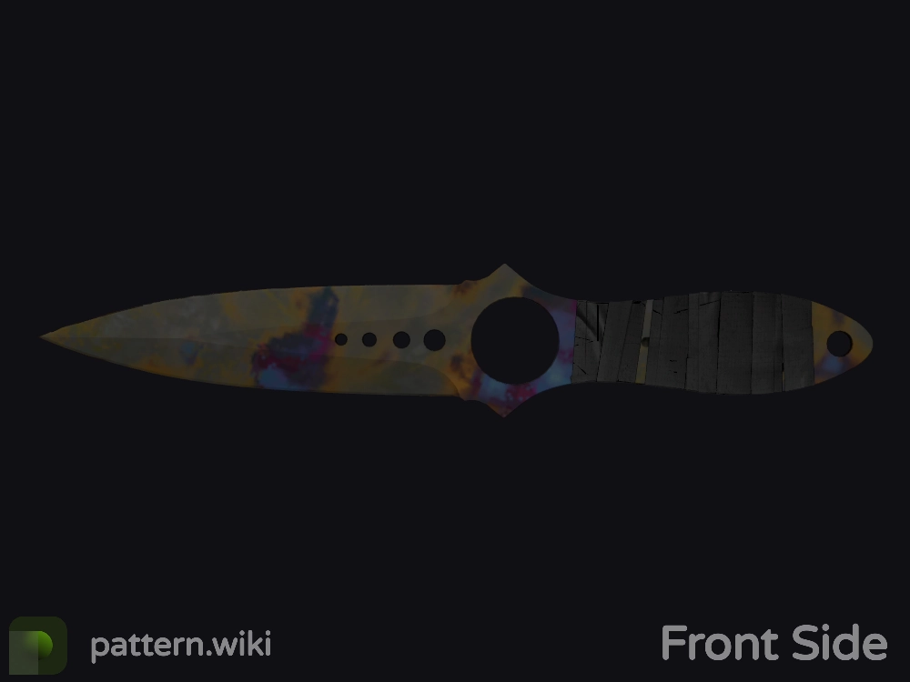 Skeleton Knife Case Hardened seed 22