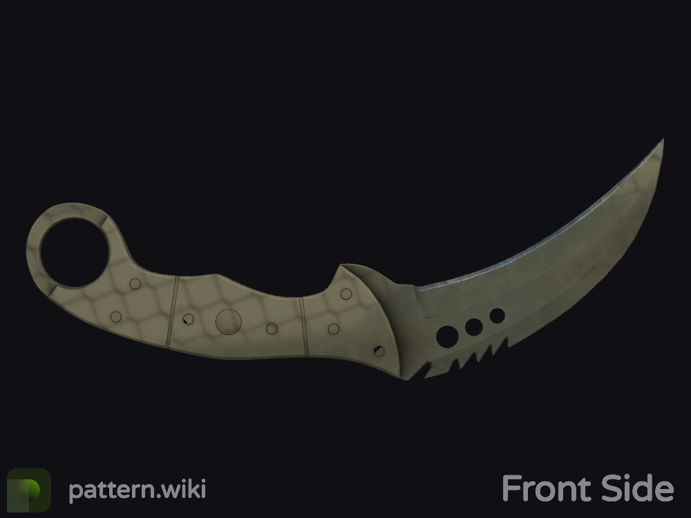 Talon Knife Safari Mesh seed 399