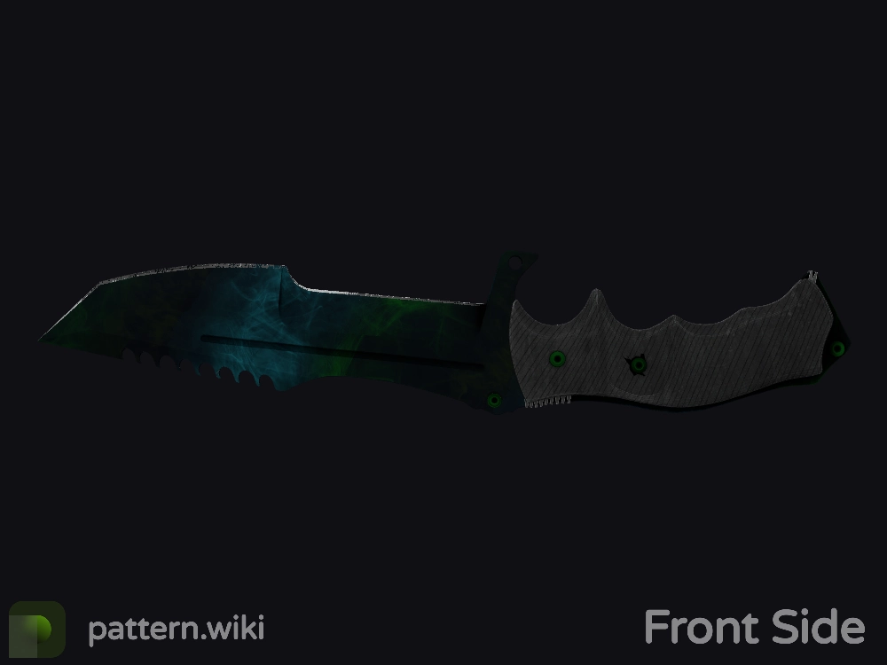 Huntsman Knife Gamma Doppler seed 369