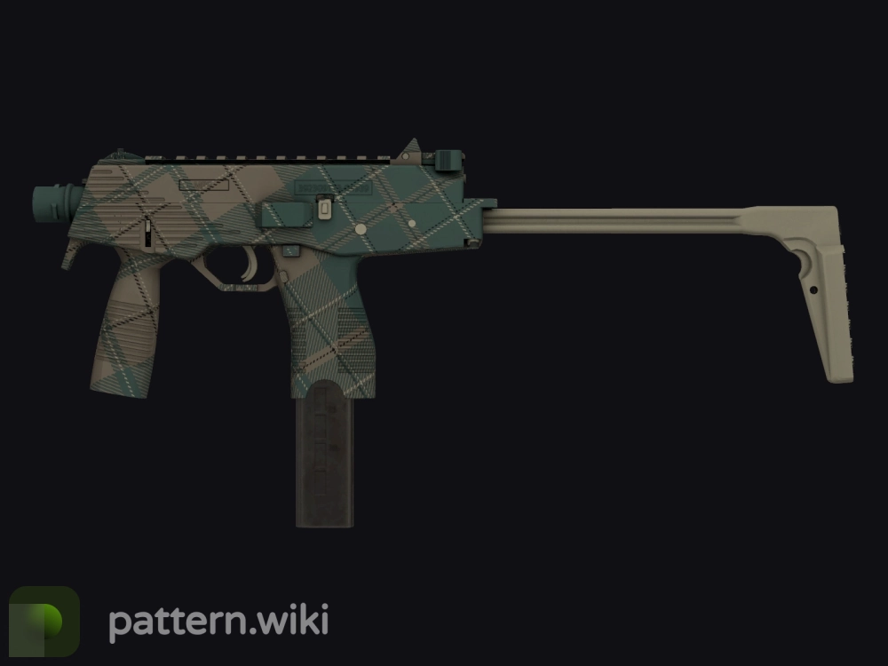 MP9 Green Plaid seed 55