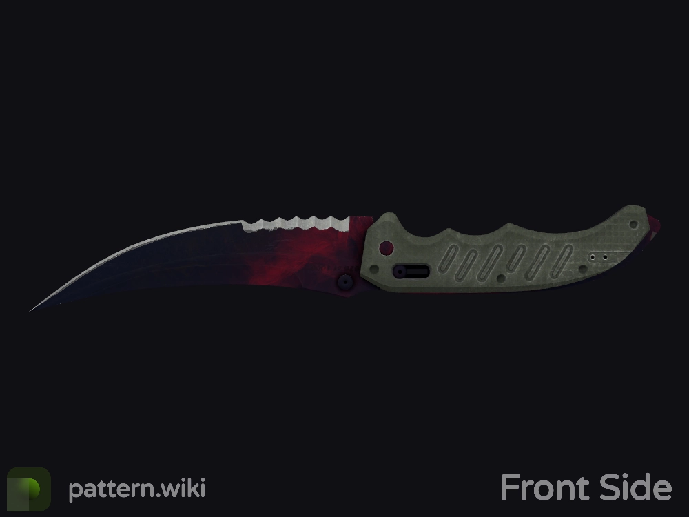 Flip Knife Doppler seed 925