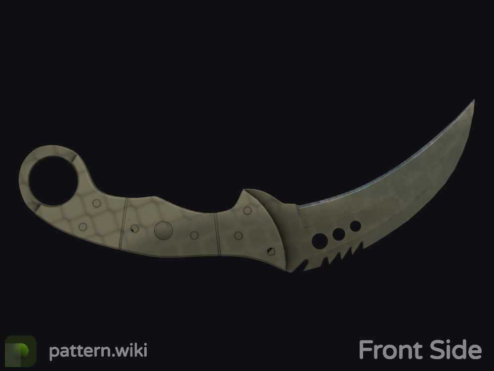 Talon Knife Safari Mesh seed 363