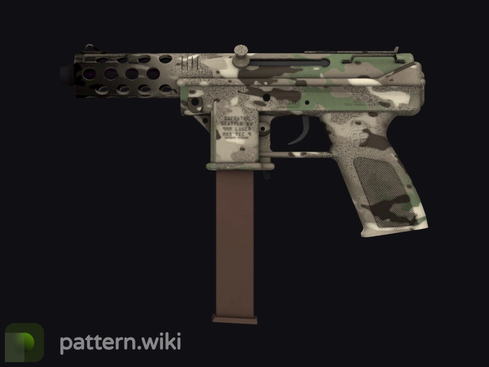 Tec-9 VariCamo seed 612