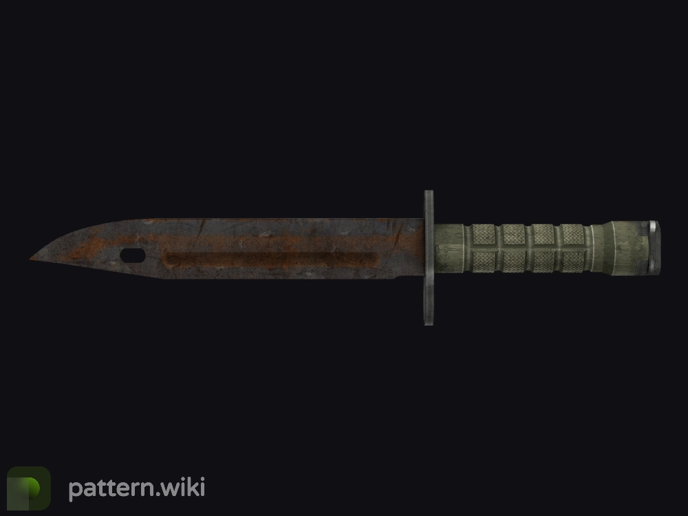 Bayonet Rust Coat seed 136