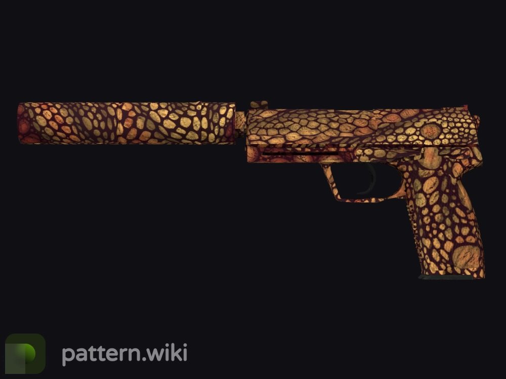 USP-S Orange Anolis seed 230