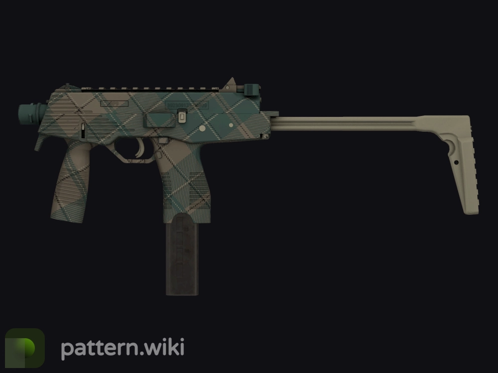 MP9 Green Plaid seed 999