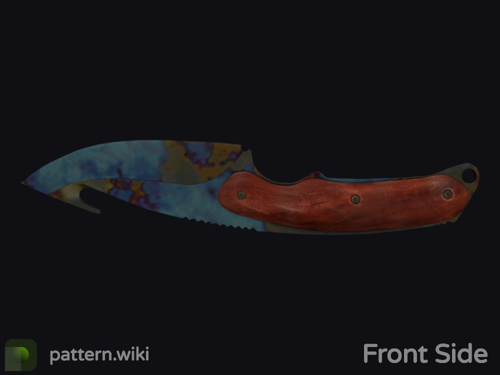 Gut Knife Case Hardened seed 165