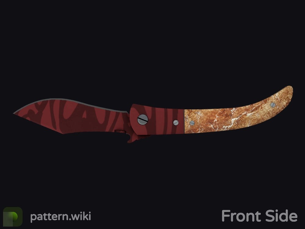 Navaja Knife Slaughter seed 612