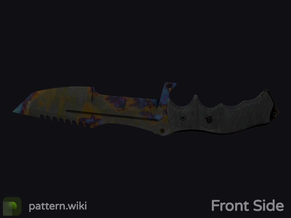 Huntsman Knife Case Hardened seed 257