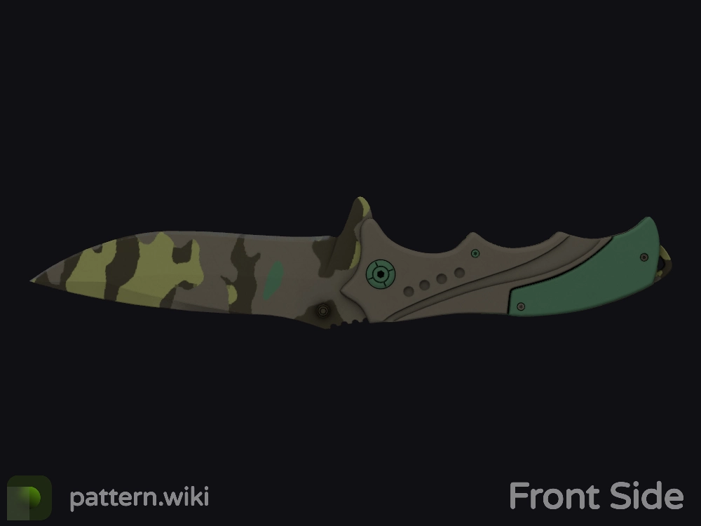 Nomad Knife Boreal Forest seed 868