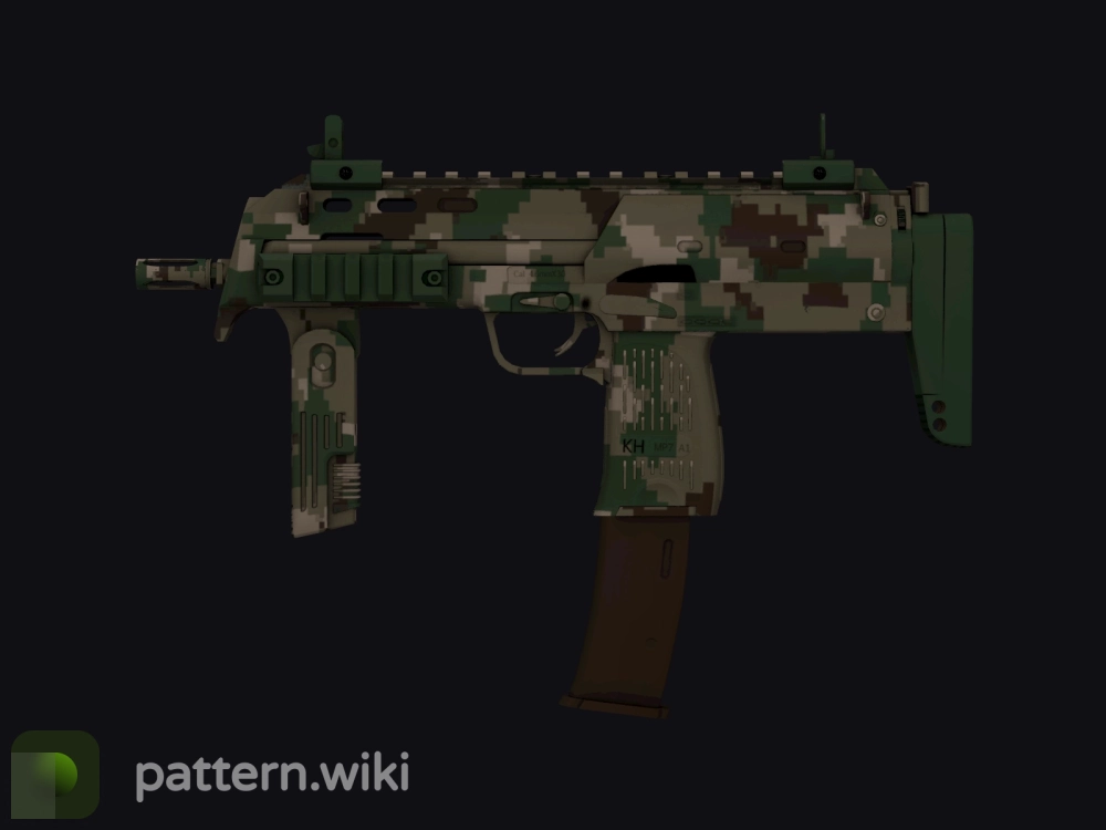 MP7 Forest DDPAT seed 162