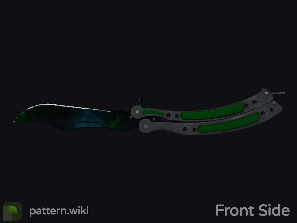 Butterfly Knife Gamma Doppler seed 334