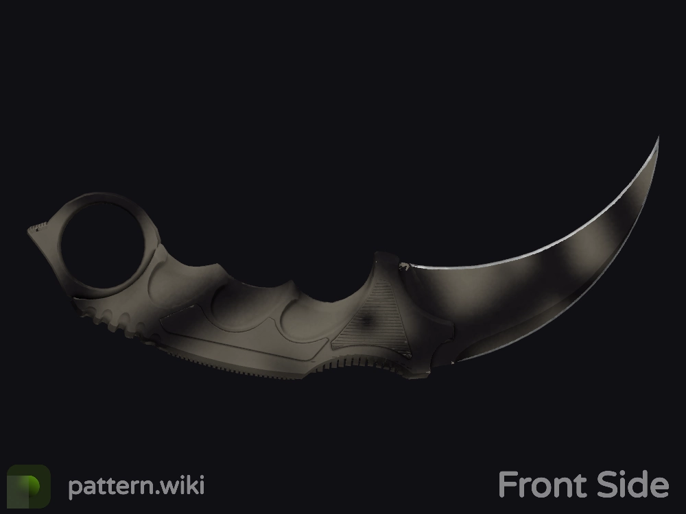 Karambit Scorched seed 233