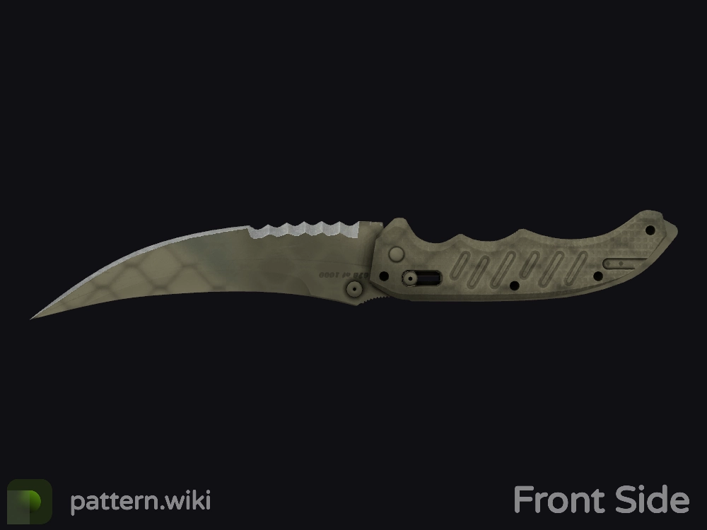 Flip Knife Safari Mesh seed 832