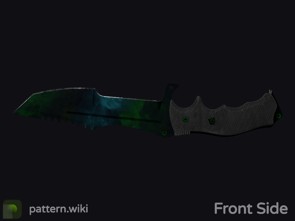 Huntsman Knife Gamma Doppler seed 743