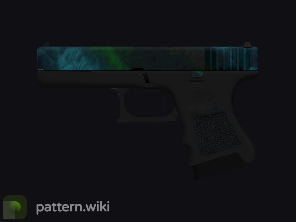 Glock-18 Gamma Doppler seed 395