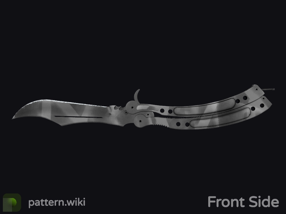 Butterfly Knife Urban Masked seed 907