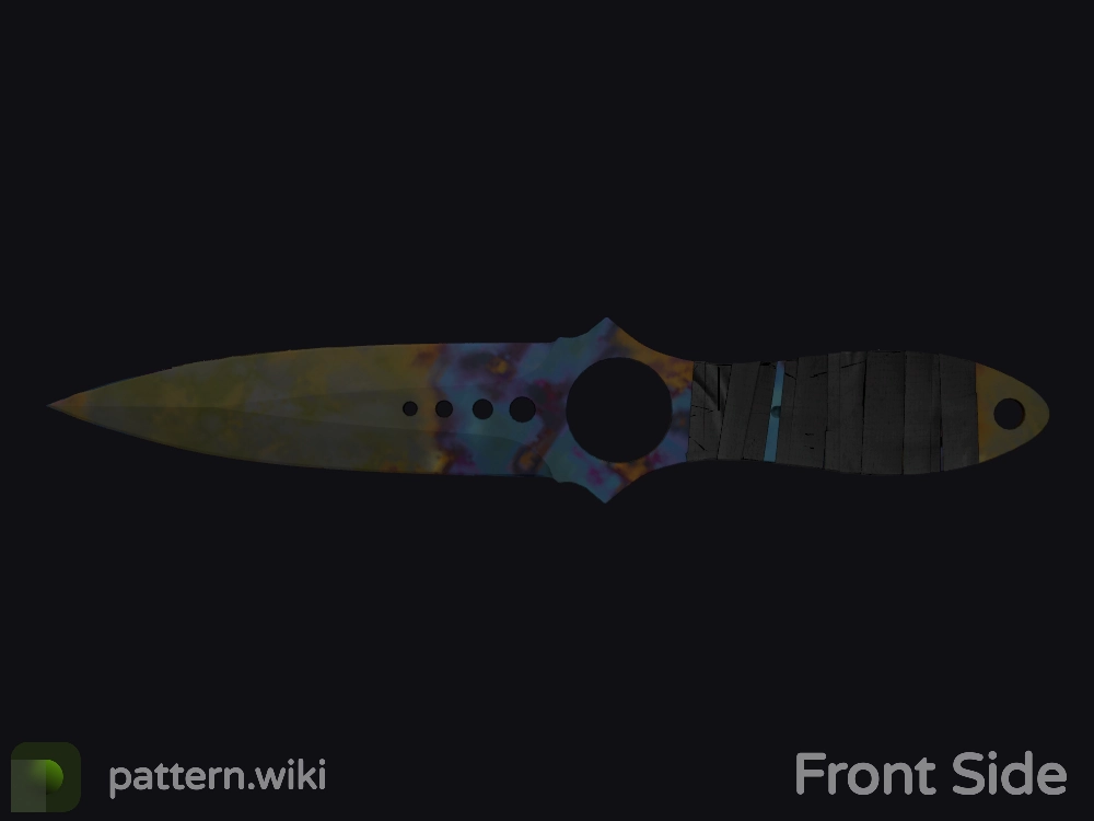 Skeleton Knife Case Hardened seed 155