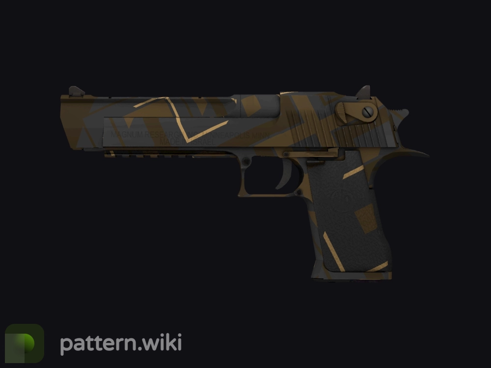 Desert Eagle Bronze Deco seed 824