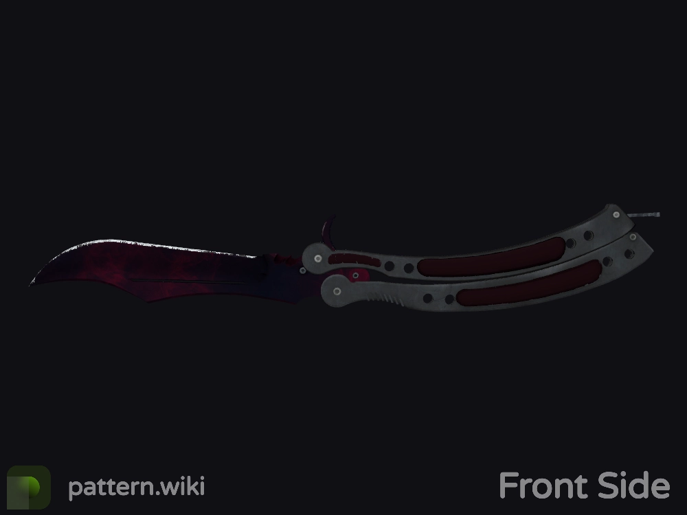 Butterfly Knife Doppler seed 186