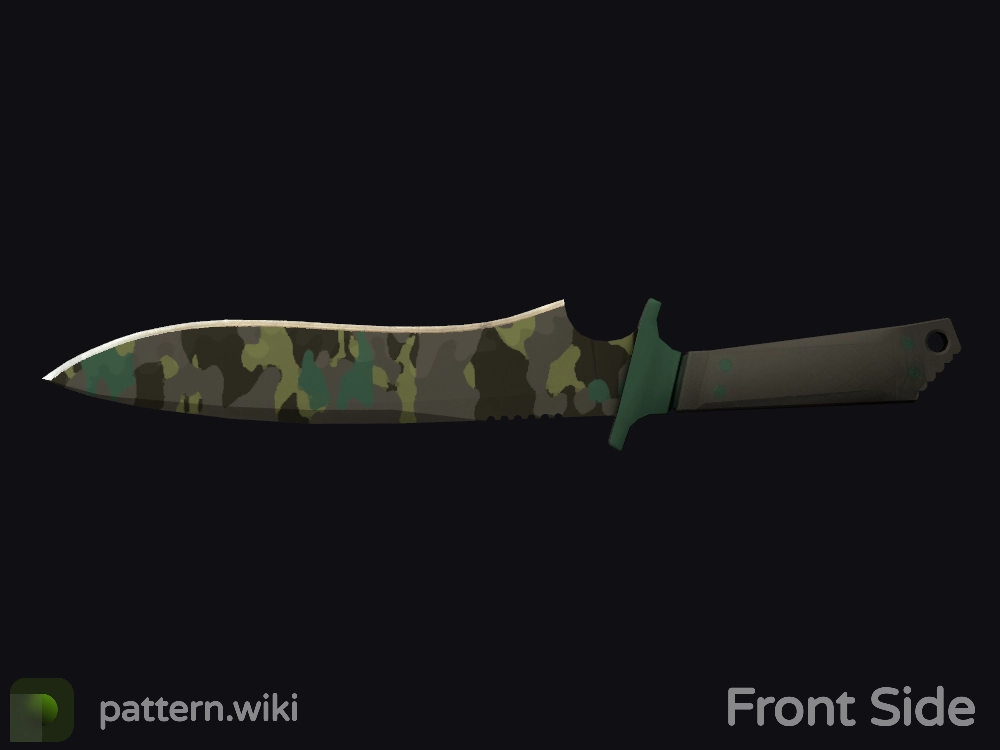 Classic Knife Boreal Forest seed 349