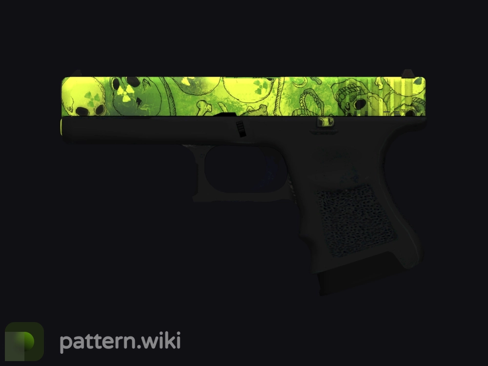 Glock-18 Nuclear Garden seed 722