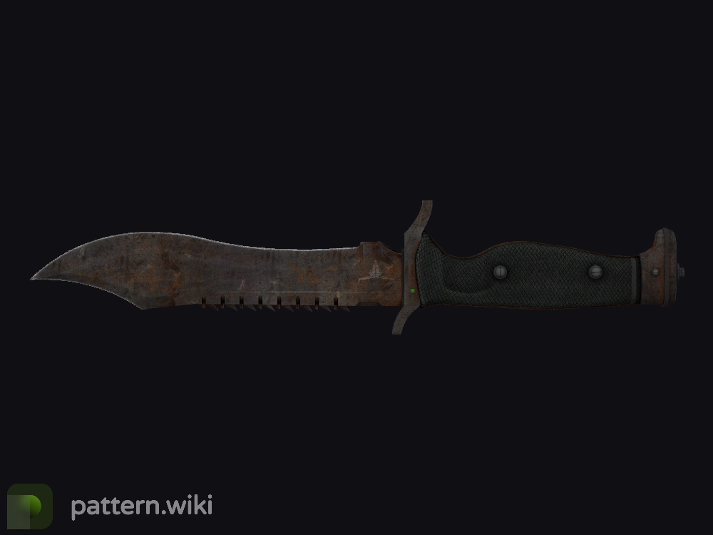 Bowie Knife Rust Coat seed 916