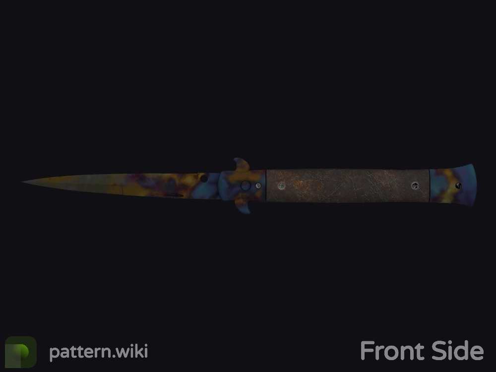 Stiletto Knife Case Hardened seed 295