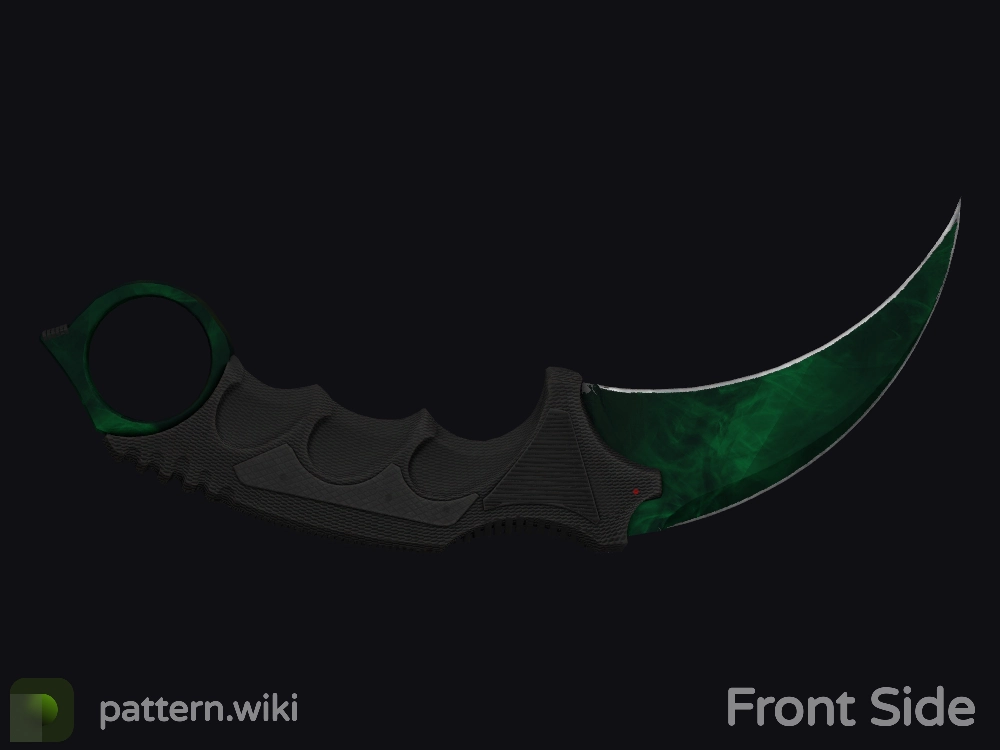 Karambit Gamma Doppler seed 13