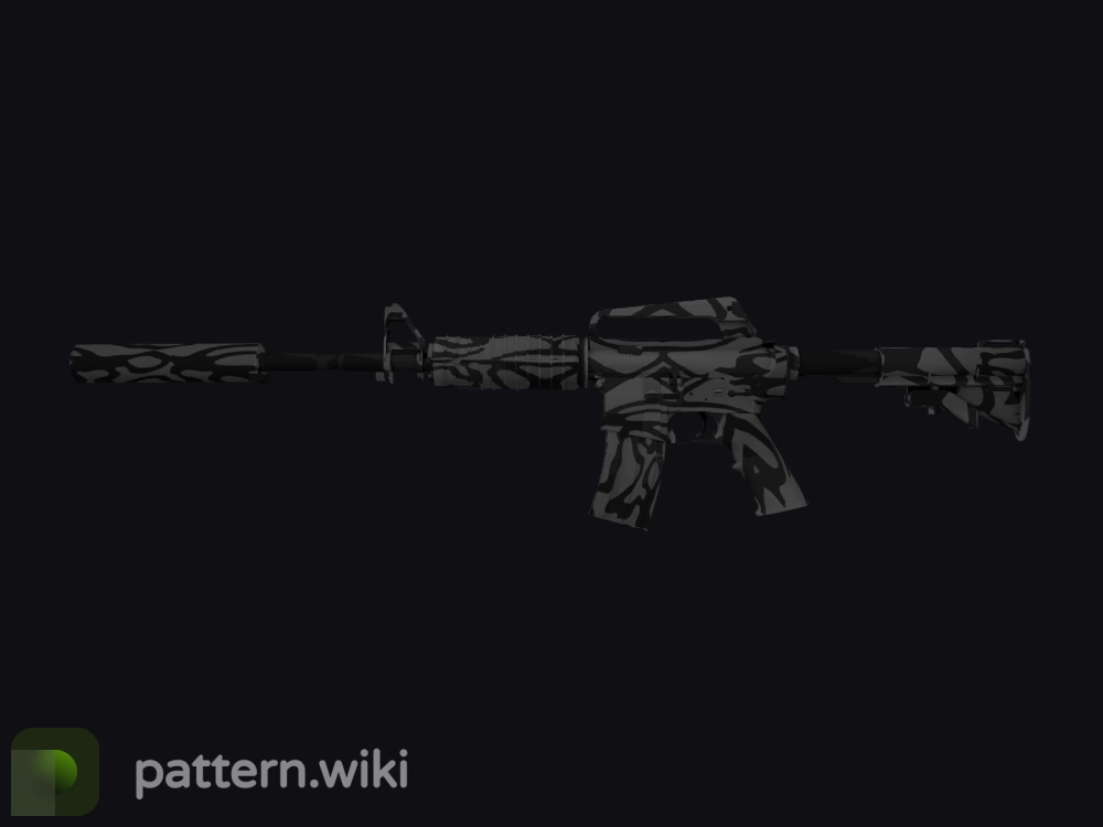 M4A1-S Dark Water seed 163