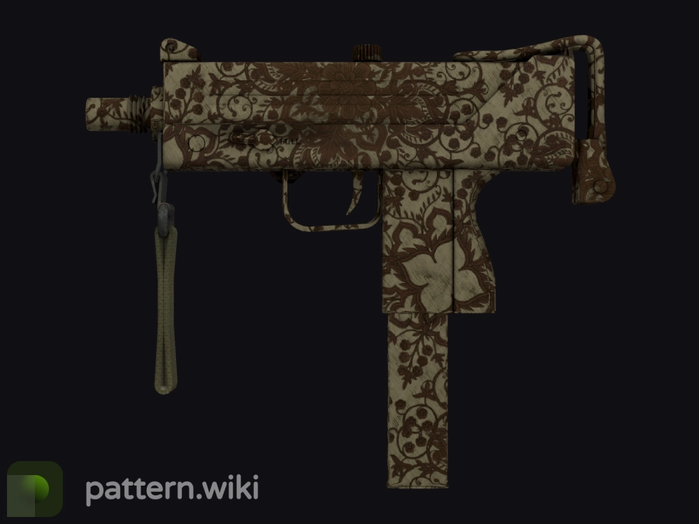 MAC-10 Sienna Damask seed 496