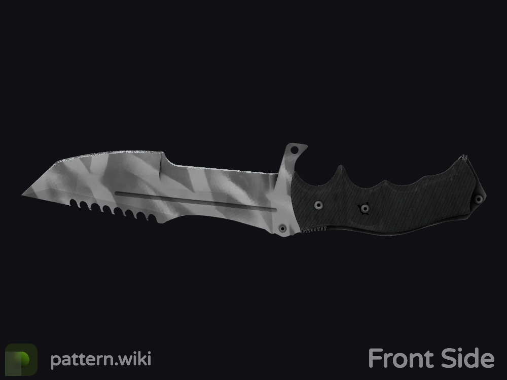 Huntsman Knife Urban Masked seed 529